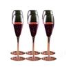 Crystal Champagne Flute Set