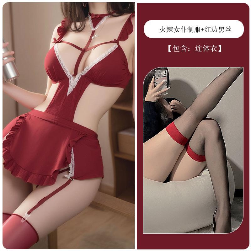 Sexy lingerie pure lust bunny cos sexy hot one-piece pussy