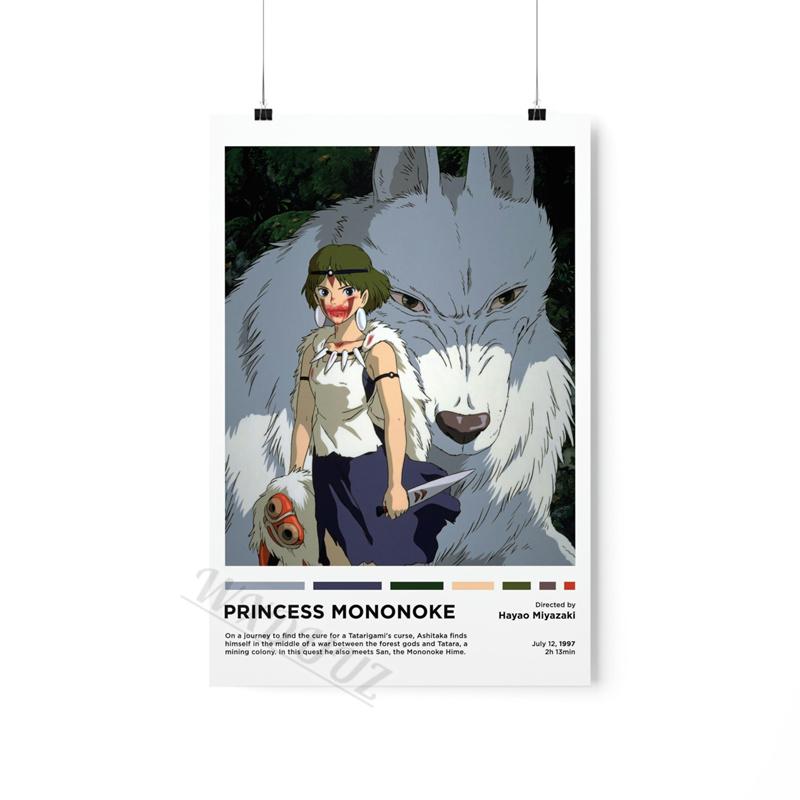 Japanese Cartoon Anime Demon Slayer Bleach Characte Canvas Painting Print Posters For Living Room Wall Art Home Decor Pictures