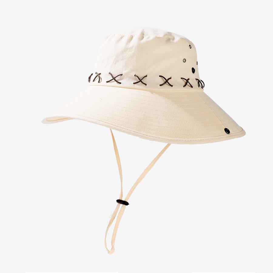 Sommer Fisherman Hat Herre Vår Høst Utendørs Solkrem Fjellklatrelue Dame Solhatt