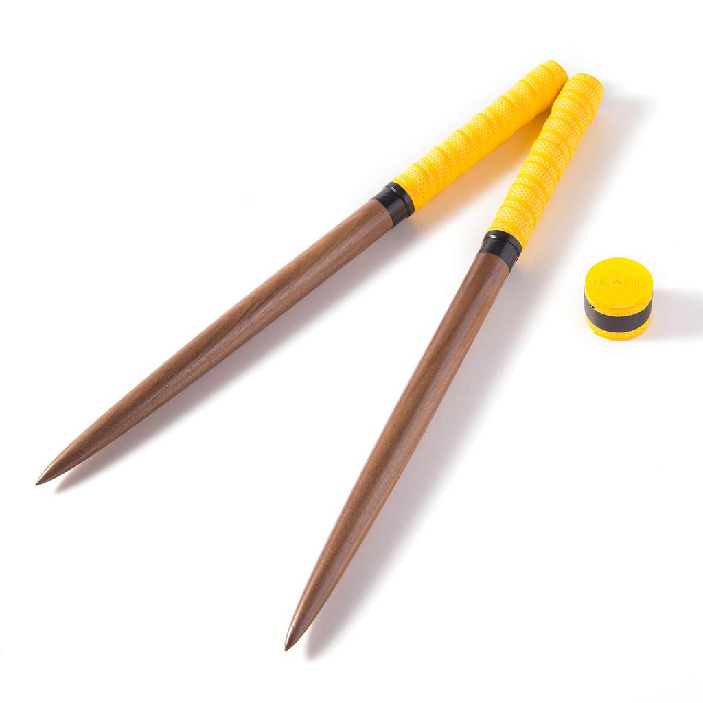 Gekirin My Bachi 38cm Super Hartholz Lang My Bachi Ersatz Nyoibou Bachi Lang My Bachi Konisch Schwarznuss Super Hartholz Lang My Bachi 38cm Lang x 2cm