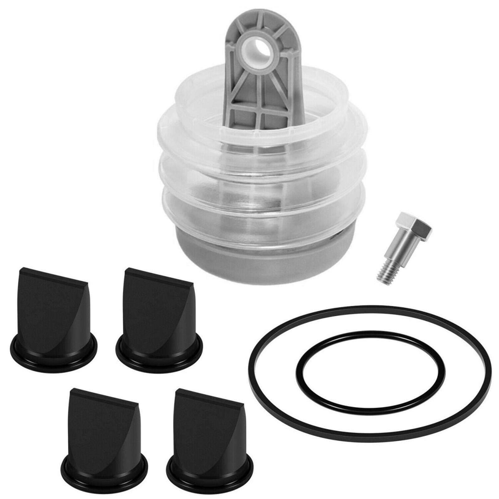 Kit Soffietti Pompa 1‑1 2 pollici Kit O-ring Valvola a Becco d'Anatra Sostituzione per Pompe per Vuoto Serie Dometic S T J VHT VG