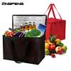 Folding Picnic Cooler Bag Thermal Bag Drink Carrier Insulated Bags Beer Delivery Bag Insulation Camping Picnic Ice Pack