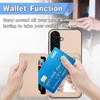 For TCL NxtPaper 60 Ultra 5G Stand Case Magnetic Clasp Vertical Flip Leather Phone Cover with Card