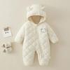 Adorable Autumn & Winter Baby Boy Zipper Jacket & Romper Set for Outings