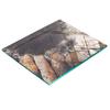 Kitchen Multifunctional Decorative Board Tempered Glass Bread Flour 60x52 Cm