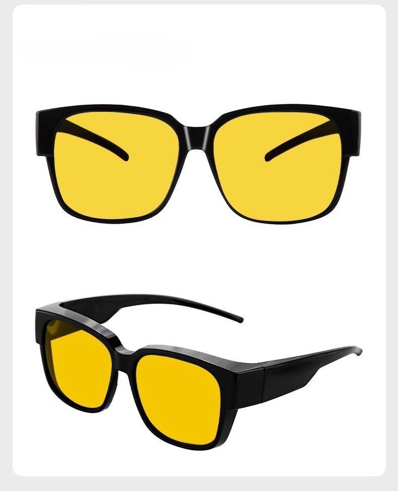 TrendSmart Polarized Clip-On Sunglasses for Men & Women - UV Protection for Driving & Summer Style