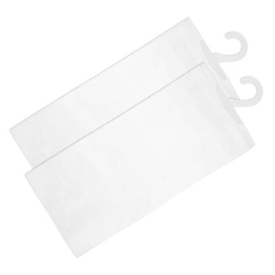 Gatuida 2pcs Placard Storage Bag Cap Placard Holder Car Display Case Car Cap Parking Sign Disabled Placard Holder Hanger PVC