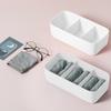 Household multifunctional sundries storage box underwear storage box compartment socks storage box plastic storage box