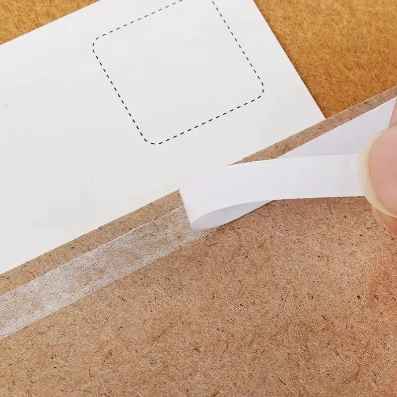 30/1 Rollen Doppelseitiges Klebeband Stark Haftende Klebebänder Streifen Für Geschenke Verpacken DIY Basteln Scrapbooking Haus Büro Schule Aufkleber
