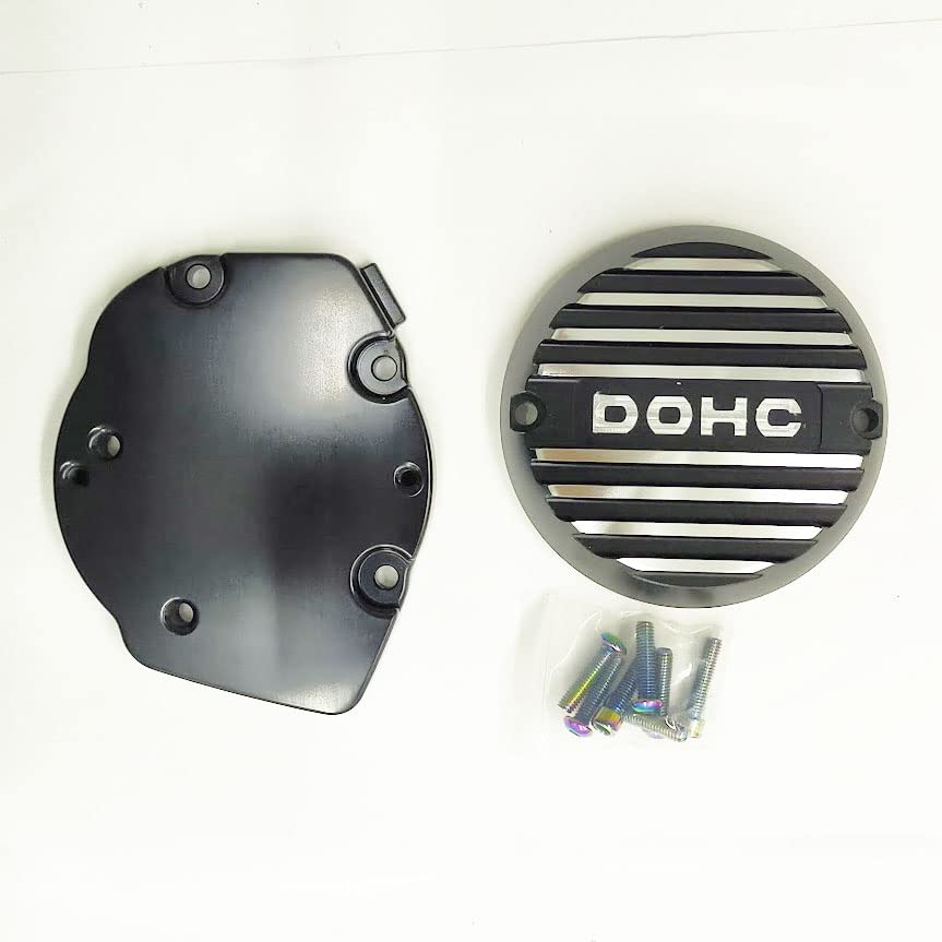 

Z900RS Pulsar Cover Fin Type Point Cover CNC Machined Aluminum Black Anodized