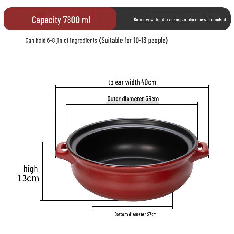 LICHUAN HUAXING High-Temperature Clay Pot