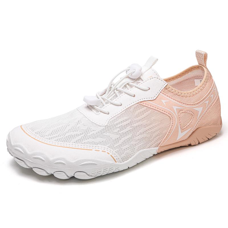 Scarpe da acqua per nuoto unisex Scarpe da acqua alte da spiaggia a piedi nudi Sport all'aria aperta Escursionismo Scarpe da ginnastica per bambini Sandali da surf per immersioni fitness