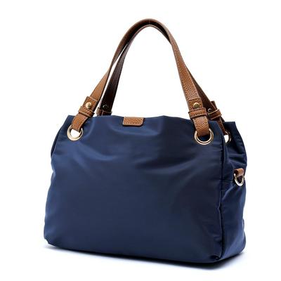 [Rename] Nylon 2-way Tote Bag (Navy)