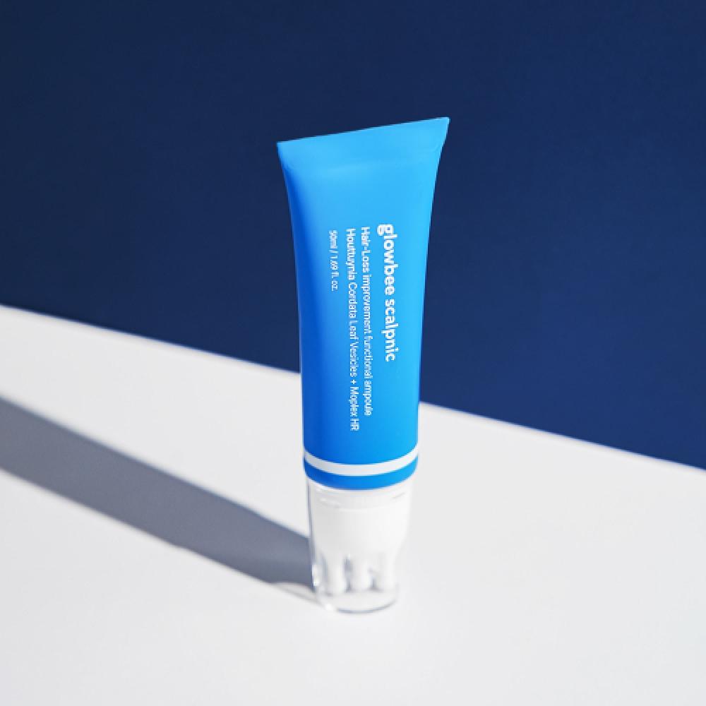 Glowbee Scalpnic Hair Loss Relief Functional Ampoule 1 Hair Loss Ampoule For WoMen And Men Hair Loss Scalp Nutrients Cooling And Calming