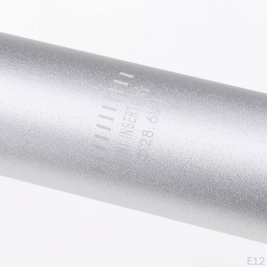 Horské Silniční Kolo Rovná Sedlovka Sedlovka 28,6 mm /350/400/450 mm