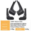Compatible Mud Flaps for Chery Tiggo 8 (2026) - Auto Tire Accessory