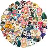 10/30/50pcs Spy× Family Stickers Yor Loid Anya Anime Sticker Aesthetics Laptop Notebook Phone Suitcase Kawaii Girls Decal Toy
