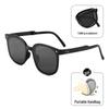Foldable Women's Sunglasses - Fashionable Sun Protection for Influencers