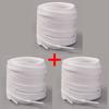 1Pair/3Pair Solid Color Flat Replacement Shoelaces 0.8CM Double Layered Laces for Canvas Sneakers for All Types of Casual Shoes