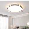 UOSU Black Square LED Ceiling Light with Dimming