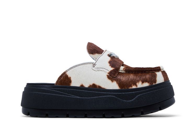 Jordan Mule Cow Print (Women's)