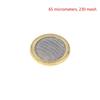 1 PCS 17mm Servo Valve Filter Disc A67999-065 A67999-100 A67999-200 Pleated Button Strainers Fit Moog