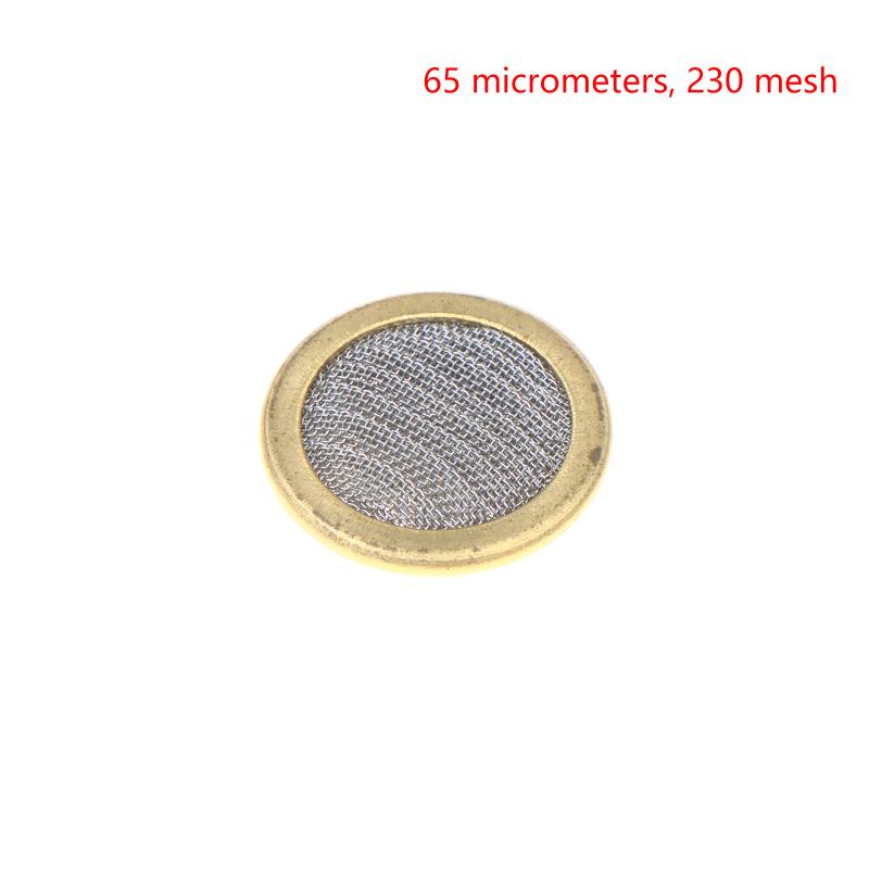 1 PCS 17mm Servo Valve Filter Disc A67999-065 A67999-100 A67999-200 Pleated Button Strainers Fit Moog