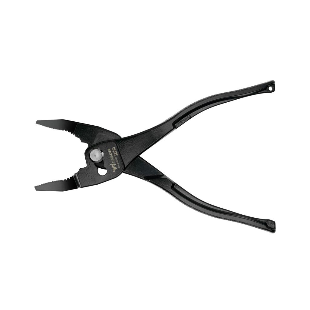 Tsunoda Ultra-Thin Hold Pliers, Bent Type, 200mm, PLC-200GUB