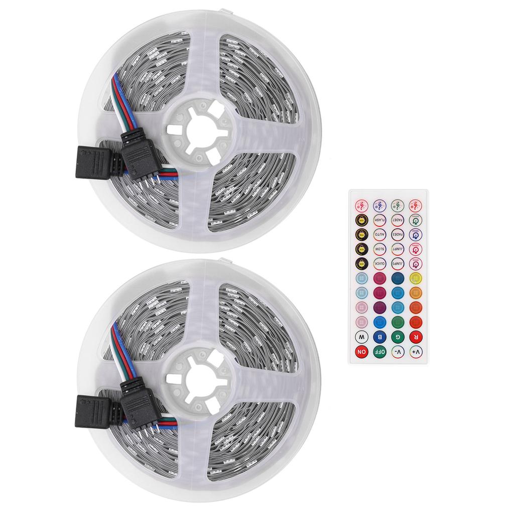5050SMD LED Strip Lights 12V RGB Bluetooth Decorative Lamp Home Car Party Decoration