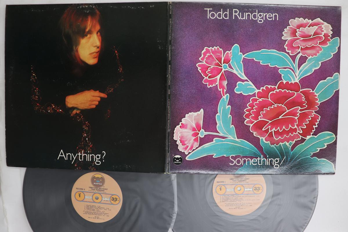 LP Record TODD RUNDGREN  Something  Anything 2BX2066 BEARSVILLE 1972 US Rock Used