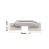 Uxcell RC Hinges X Adjustable Hatch Hinges RC Model Airplane Parts 1.3" 0.35" 12-Pack