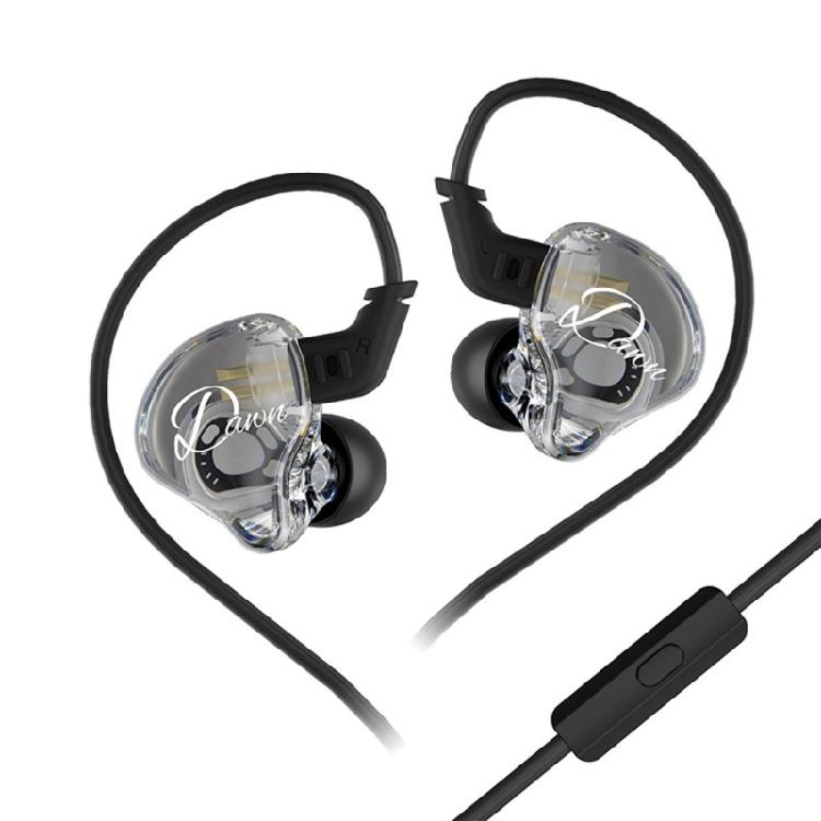  In Ear Headphones Dynamic 10mm Driver Unit Earphones with Wire Control for Immersive Music and Gaming Experience