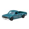 Hot Wheels Basic Car 1975 Datsun Sunny Truck Vehicle Toy Minicar for Ages 3 and Up Green JFN51 (B120)