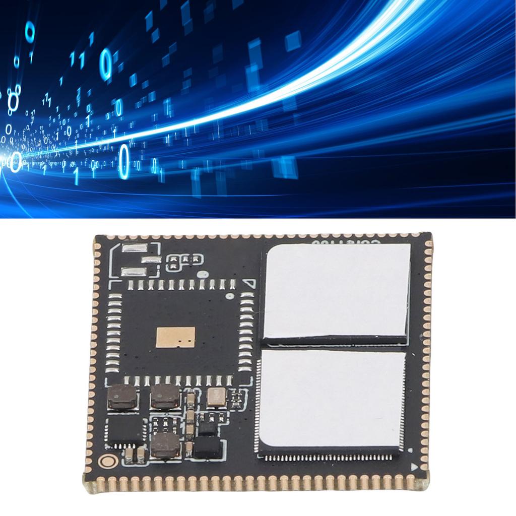 RV1106 Board, Single Board Computer, Support Intelligent Encoding, 5MP Input, HDR, WDR, and Multi Noise Reduction, 16 Bit DRAM DDR3L 128MB