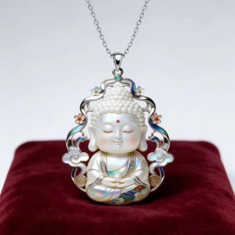 1Pcs Retro Moon Fox Pendant Necklace Thin Cable Chain Elegant Chinese Style Hanfu Accessories Jewelry Gift