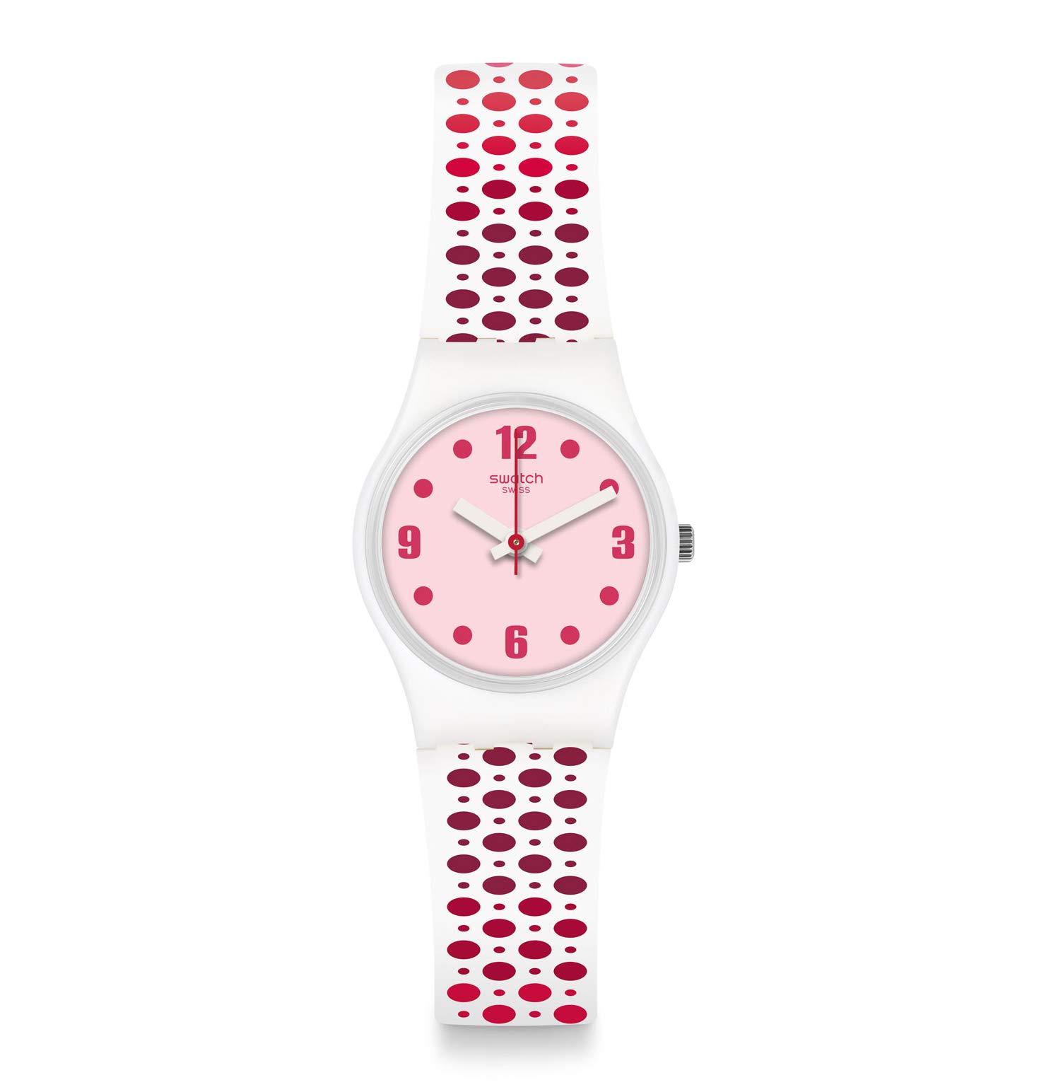 

Женские часы PAVERED We LW163 Белые [Swatch] Женские