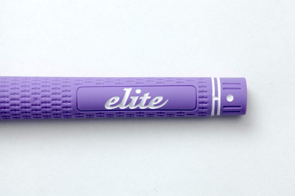 Elitegrips Golf Grips SX38 Set of 7 Smoky Purple with Backline