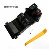 35750‑TF0‑G11 for Honda Jazz 2009‑2015 Front Left Auto Master Power Window Control Switch Button Driver Side Lifter Accessories