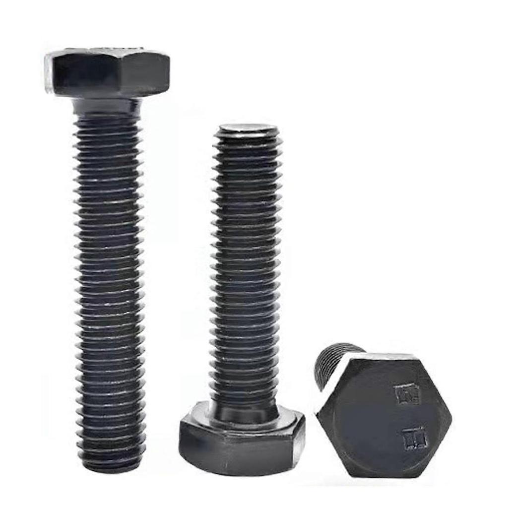SeraphinaT M12-1.75 X 150mm Carbon Steel Grade 8.8 External Hex Head Screw Bolts