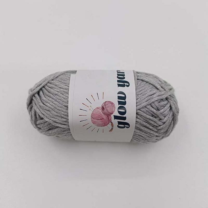 DIY Glow Yarn Sewing Luminous Yarns Soft DIY Polyester Handcraft Yards For Making Hats Scarves Shoes Sweaters Gloves And Socks
