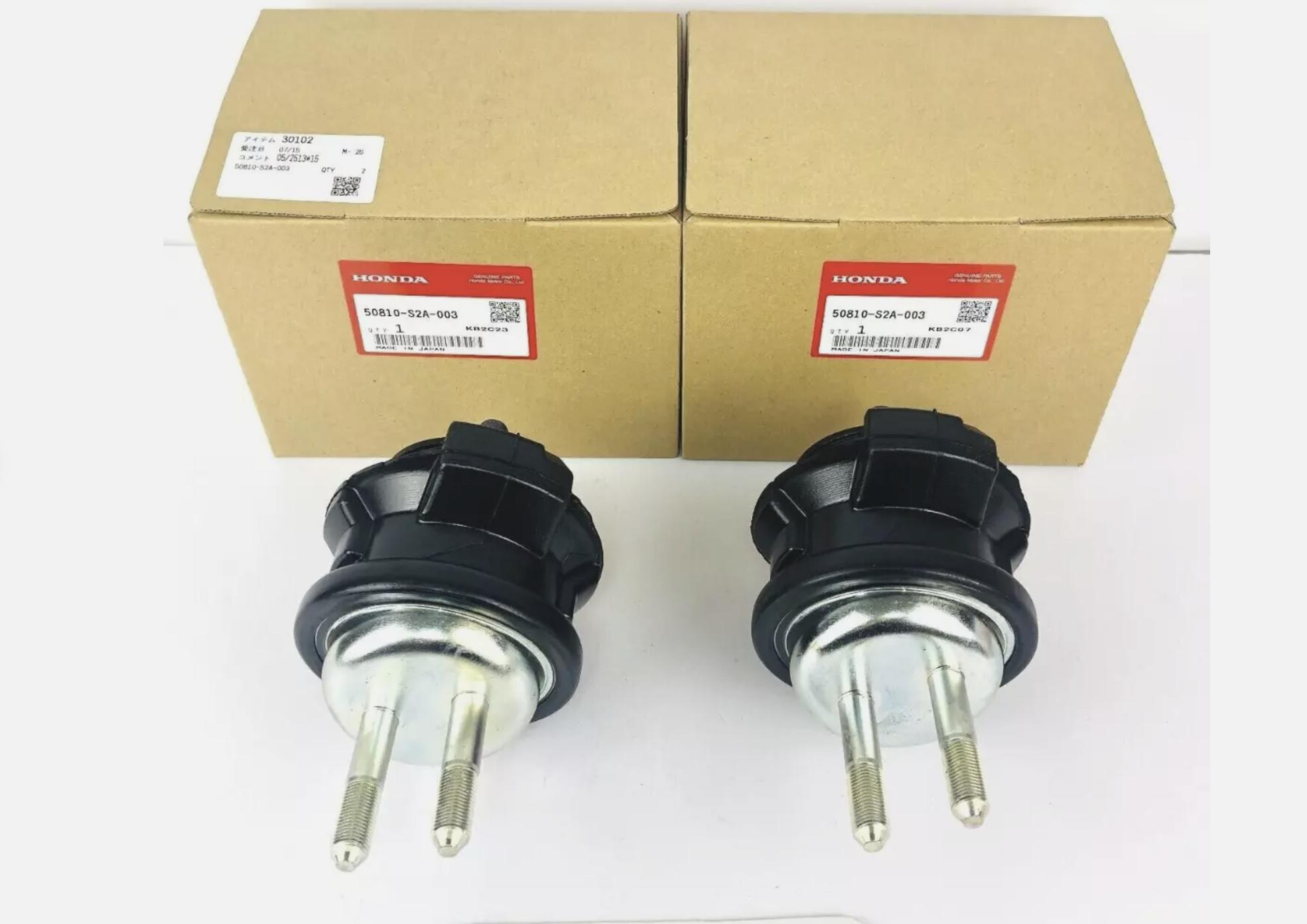 

GENUINE HONDA ACURA S2000 Engine Mount & Mission Mount & NUT-6 SET BUSH RUBBER