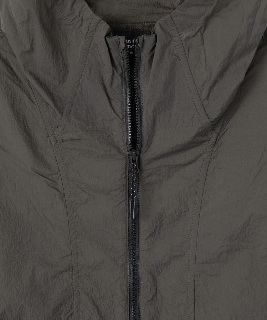 Musinsa Standard [City Leisure] Sheer Anorak Jacket [Mud Grey]