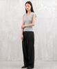 KIMDOH Silenzio V-Neck Top Light Gray
