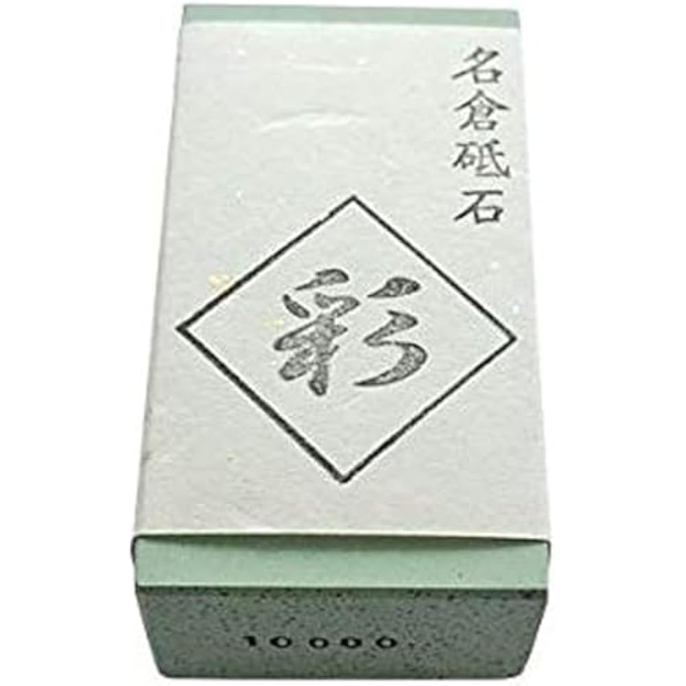 Naniwa Grinding Co., Ltd. Точильный камень Nagura, 10000 M, Лезвие заточено абразивными зернами, Супер...
