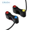 LMoDri Motorcycle Switch Electric Bicycle Scooter 7/8" 22mm Handlebar Switches Headlight Fog Lamp Horn ON OFF Start 2 Button