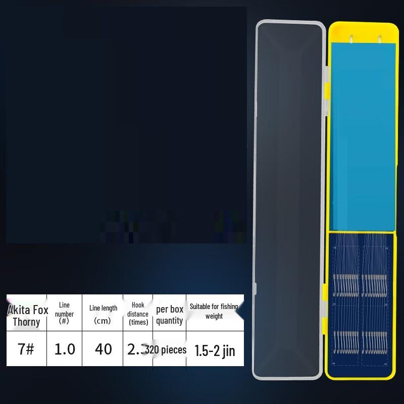 Brangdy Pre-Tied Double Barbed Fishing Hooks