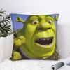 Can't Today I'm Swamped Shreks Square Pillow Covers Polyester Bed Car  Cushion Case Cool Home Decoration Pillowcase 45*45