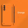 Rahmenlose Dünne Matte Harte PC Rückseite Hülle Für OnePlus Nord Nord CE CE G Stoßfest Fundas Coque