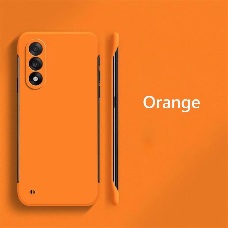 Rahmenlose Dünne Matte Harte PC Rückseite Hülle Für OnePlus Nord Nord CE CE G Stoßfest Fundas Coque